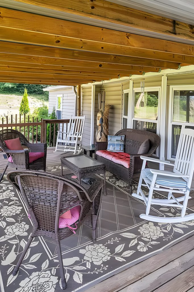 10 Mobile Home Front Porch Decorating Ideas