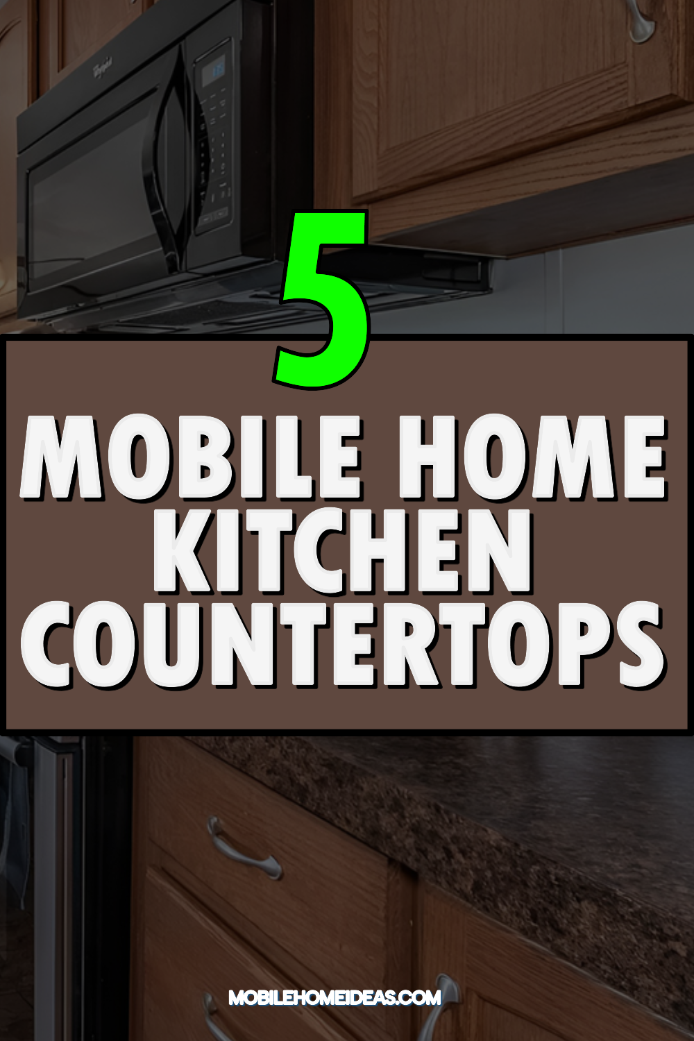 5 Mobile Home Kitchen Countertops 