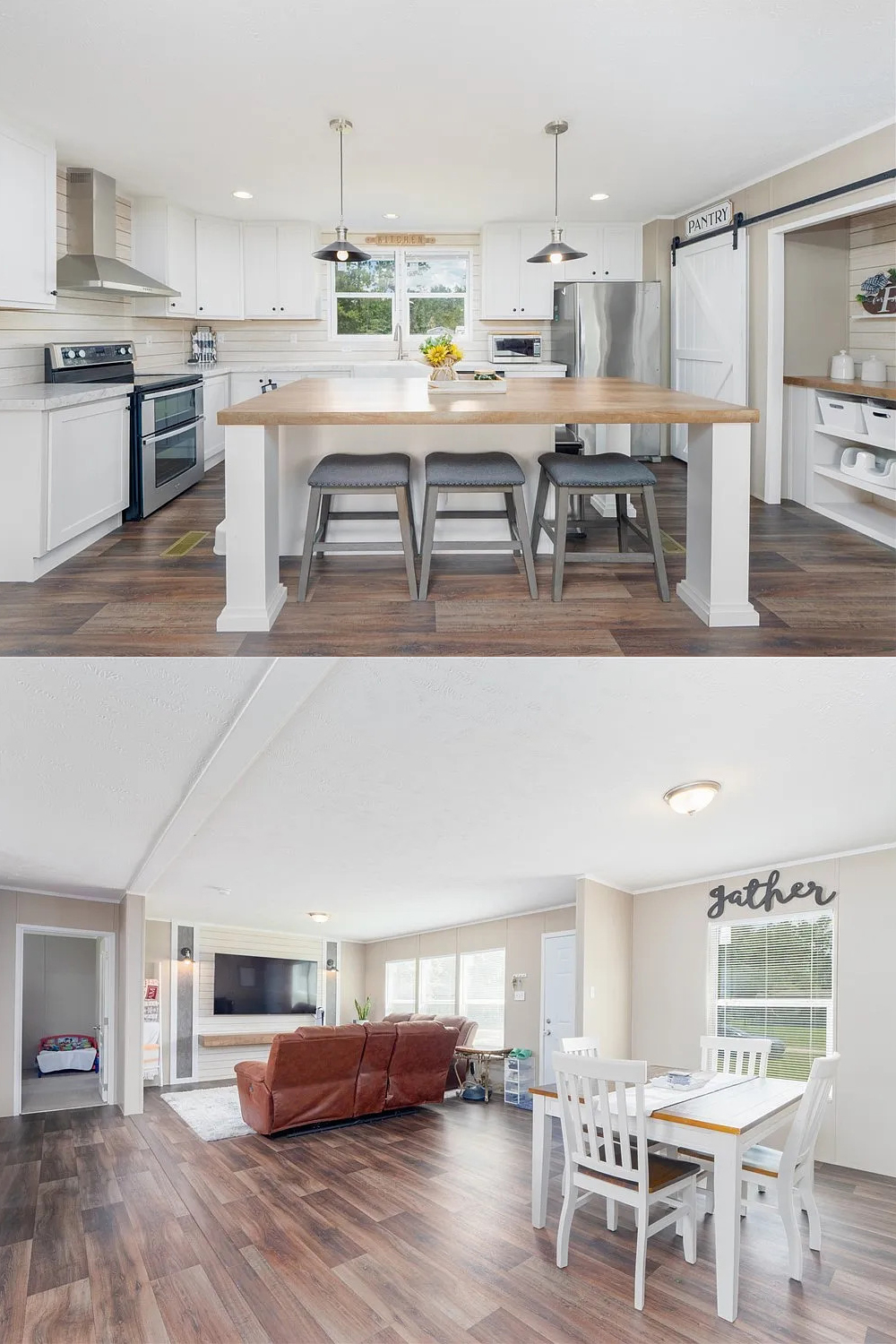 6 Mobile Home Open-Concept Kitchen Design Tips