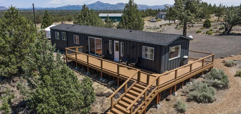 Tips for Building a Raised Deck for Your Mobile Home