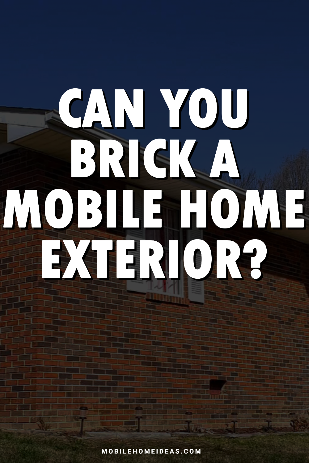 Learn about the process of bricking a mobile home and whether it is a feasible option. Discover the potential benefits and challenges of adding brick to a mobile home exterior.