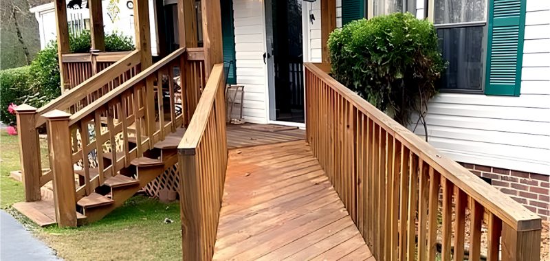 Essential Repairs for Your Mobile Home Front Porch