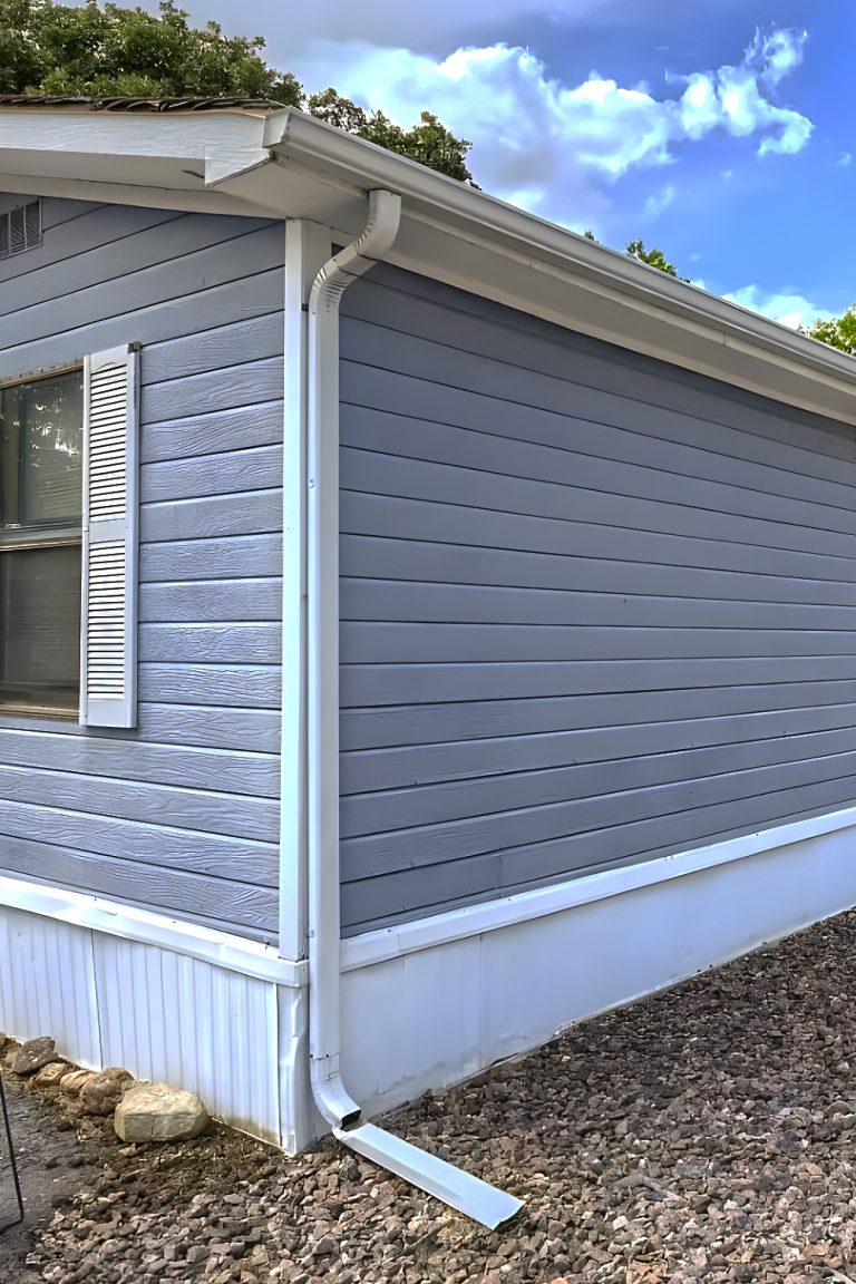 15 Exterior Mobile Home Remodeling Ideas