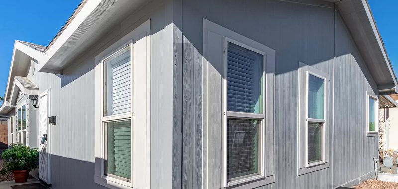 Fascia Board Options for Your Mobile Home