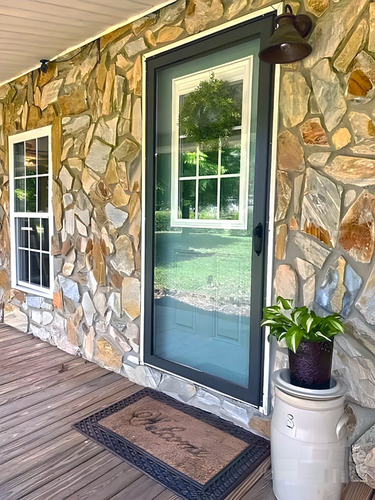 Faux Stone Panels Mobile Home Siding