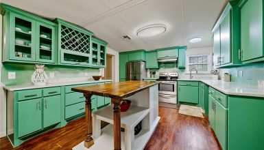 Color Schemes That Work Wonders in Mobile Home Kitchens