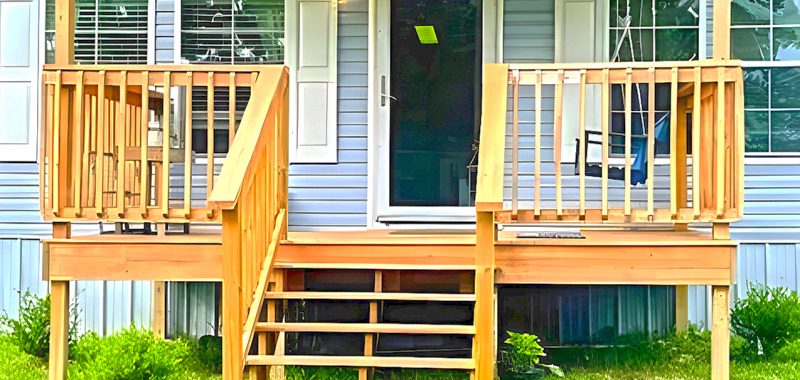 Mobile Home Front Porch Maintenance Checklists
