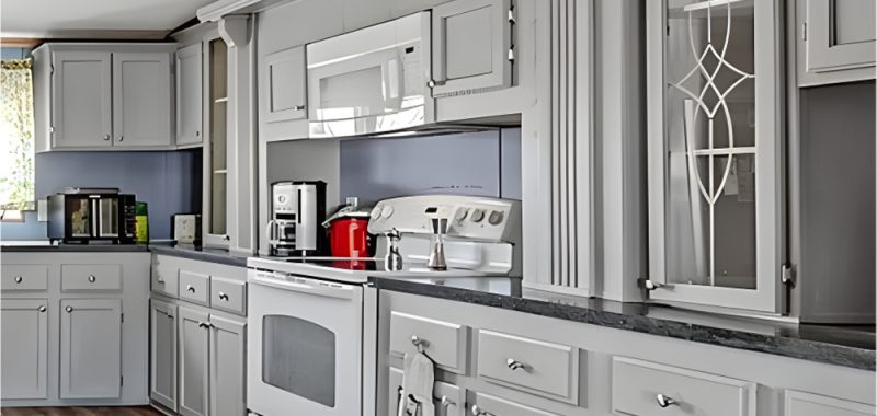 Mobile Home Kitchen Cabinet Color Ideas