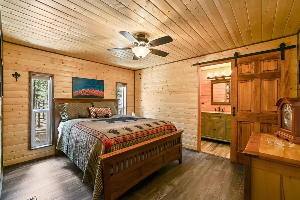Mobile-Home-Log-Cabin-Hardwood Flooring