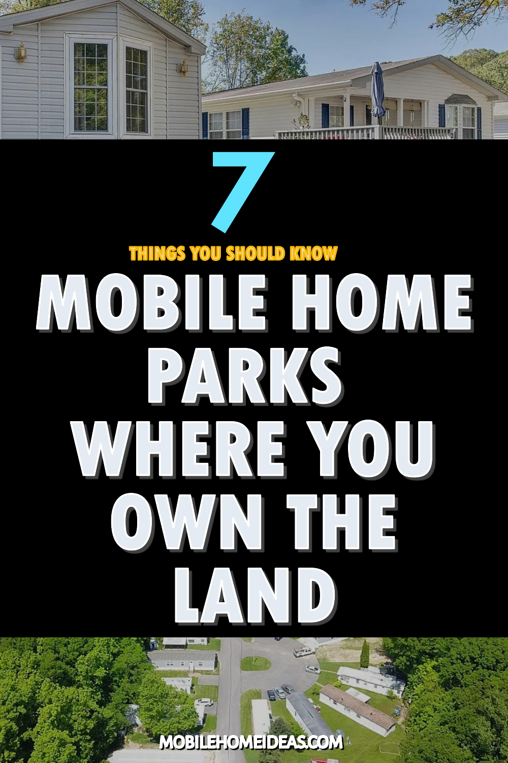 Mobile Home Parks Where You Own The Land