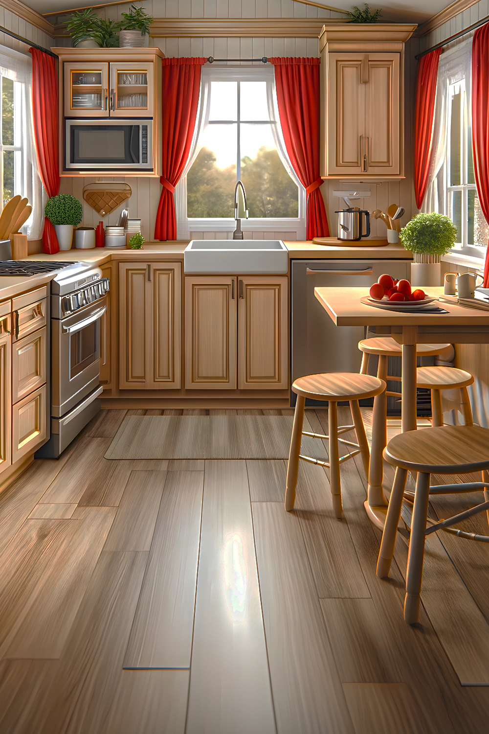 10 Small Mobile Home Kitchen Furniture Ideas
