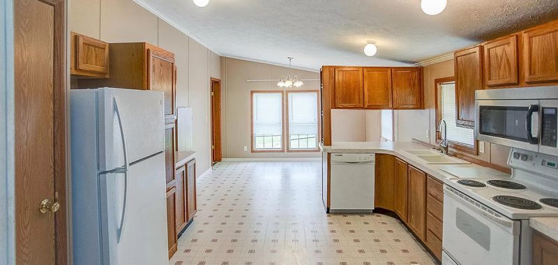 Tips for Creating an Open-Concept Kitchen in a Mobile Home