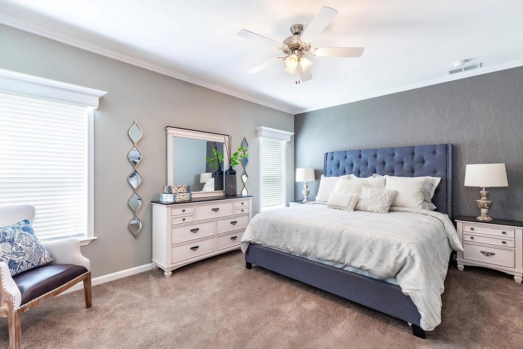 Triple-Wide-Mobile-Home-Silver-Springs-Elite-6400-Main Bedroom