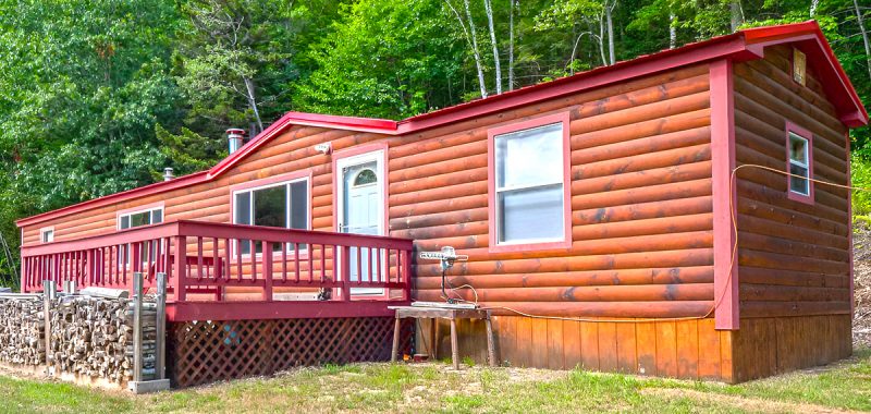 Can You Put Wood Siding On A Mobile Home