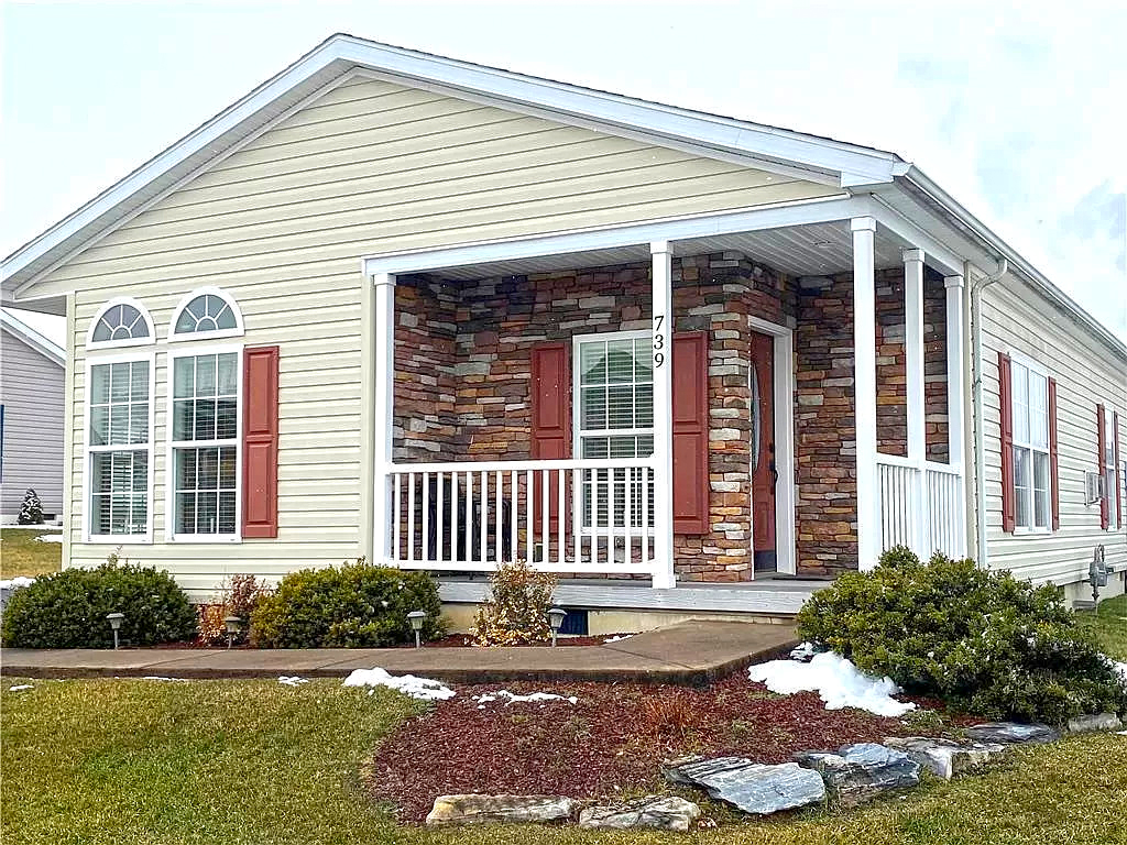 stone siding for mobile homes and front porch