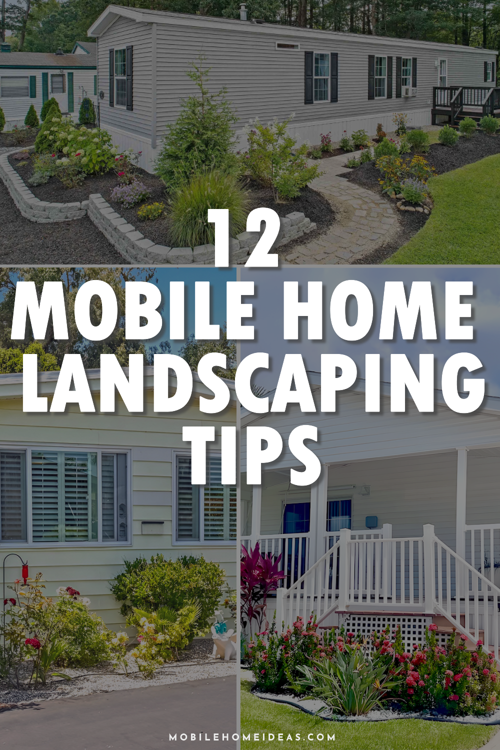 12 Mobile Home Landscaping Tips for Maximum Curb Appeal