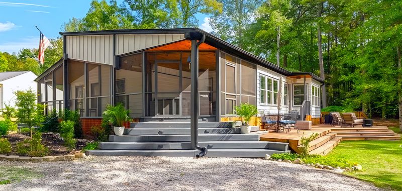 1986 Mobile Home Remodel Ideas