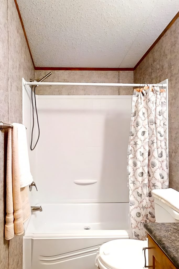 A Look Inside 2Bedroom SingleWide Mobile Home Layout