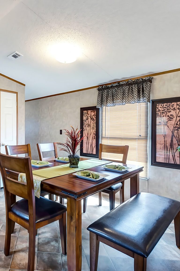 4Bedroom Single Wide Mobile Home Floor Plan