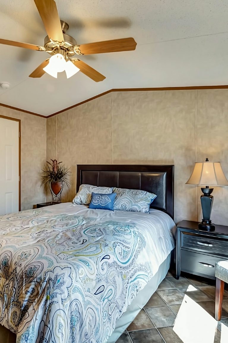 4Bedroom Single Wide Mobile Home Floor Plan