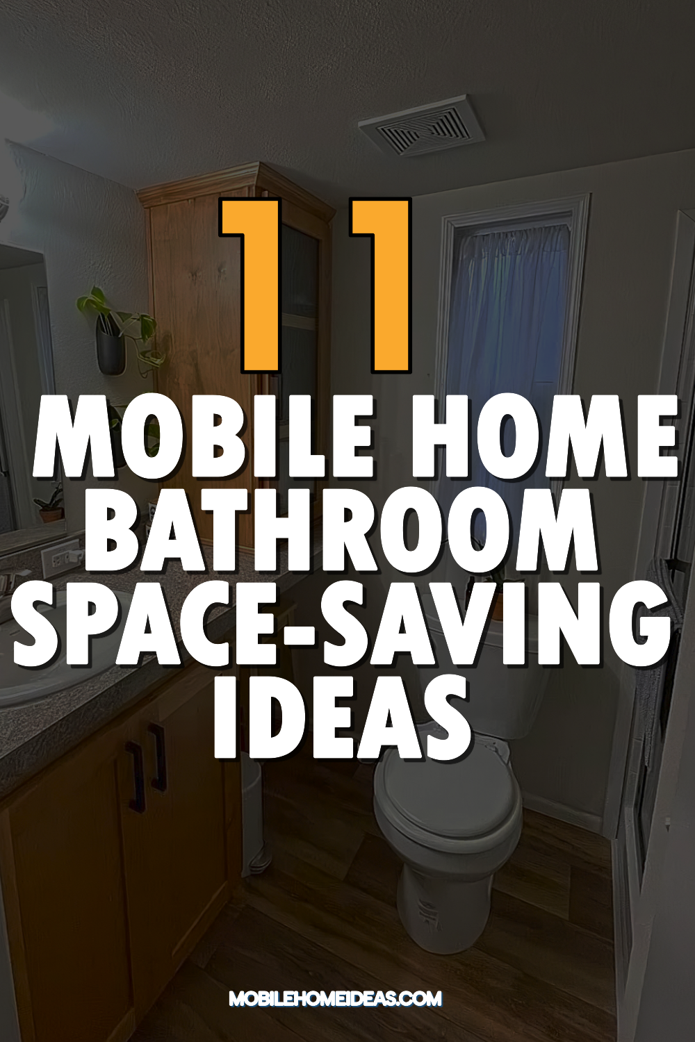 11 Mobile Home Bathroom Space-Saving Ideas 