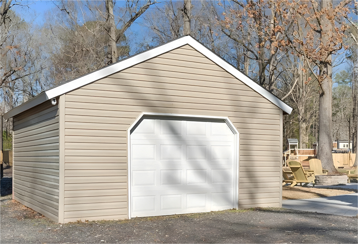 Expanding-Mobile-Home-Adding a storage shed
