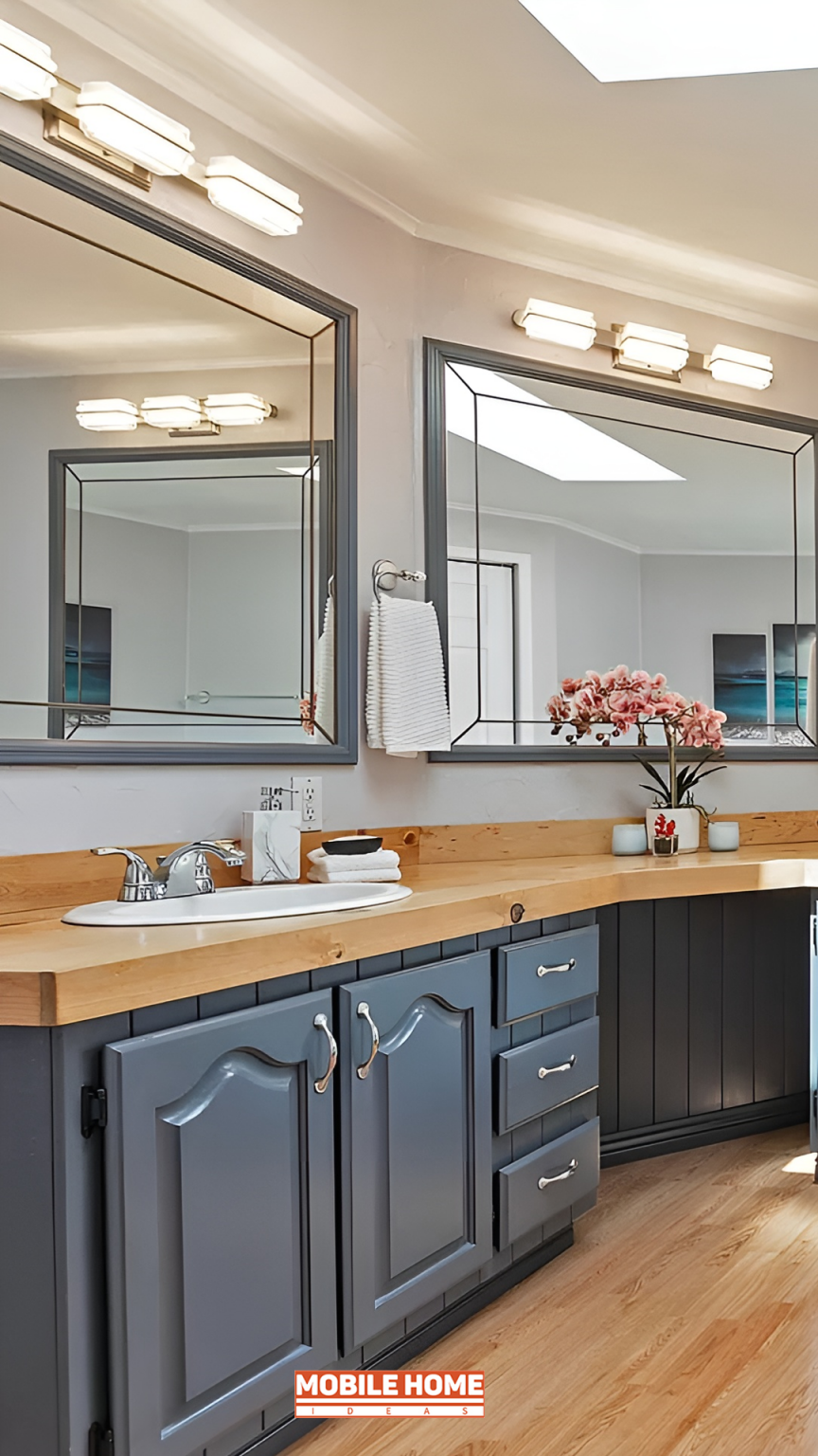 10 Stunning Mobile Home Bathroom Makeover Ideas on a Budget