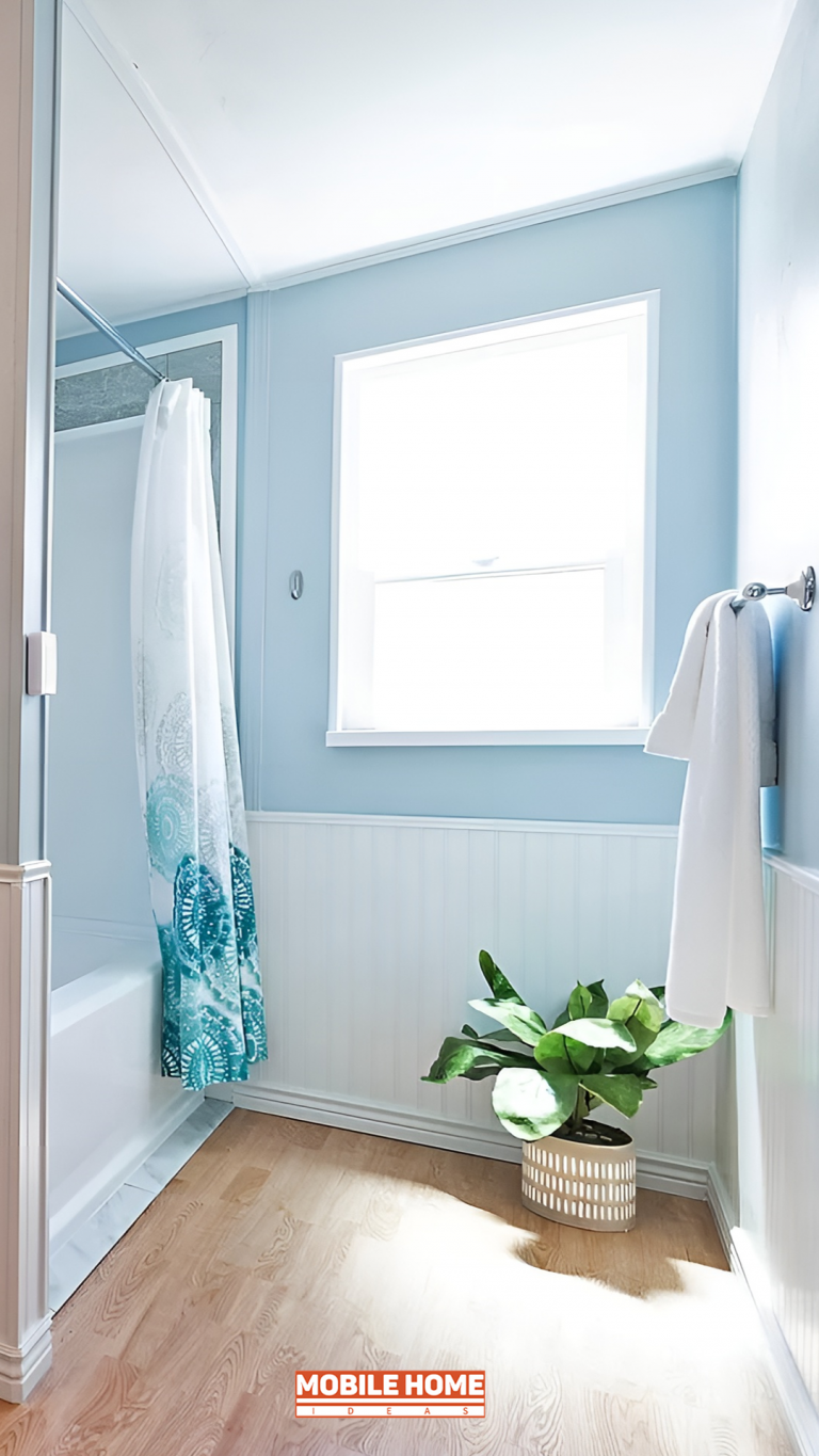 10 Stunning Mobile Home Bathroom Makeover Ideas on a Budget