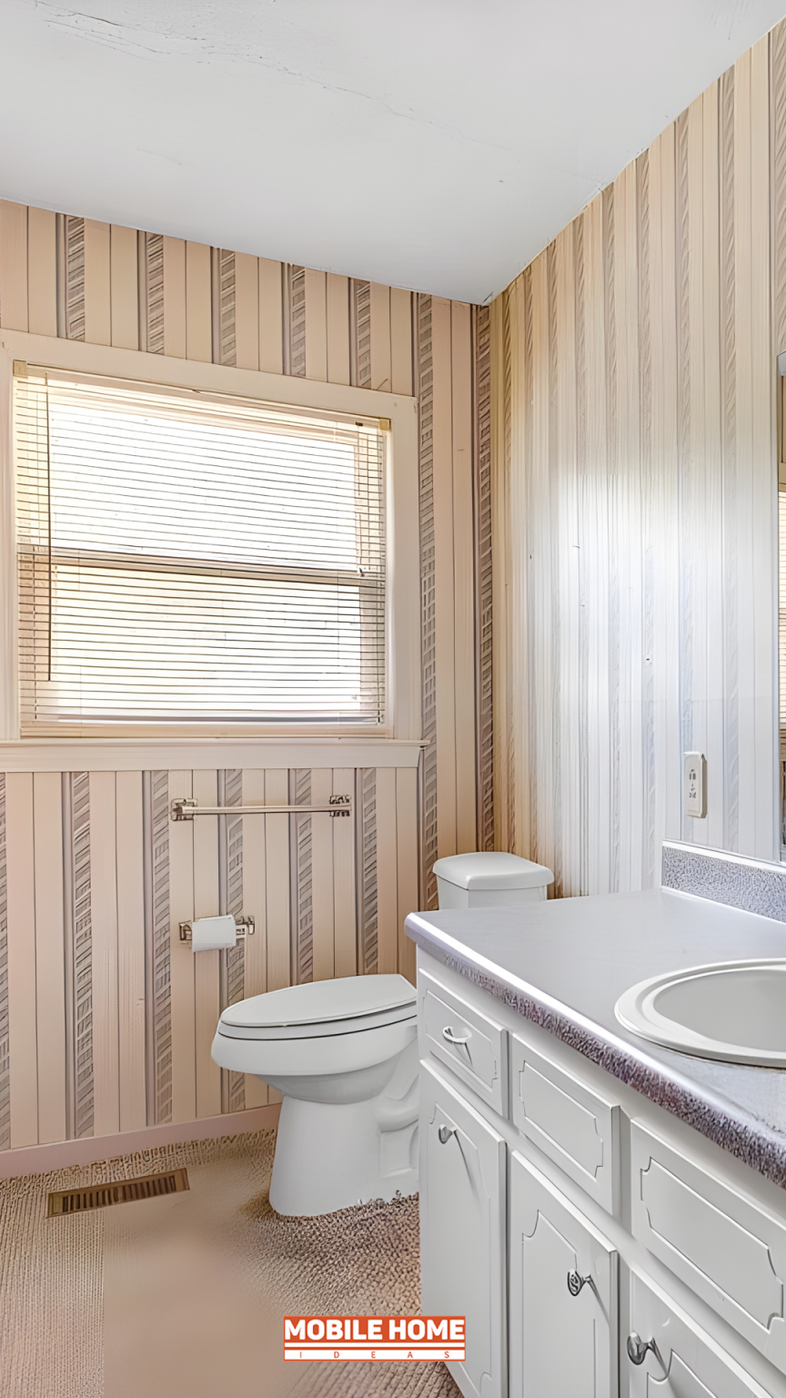 10 Stunning Mobile Home Bathroom Makeover Ideas on a Budget