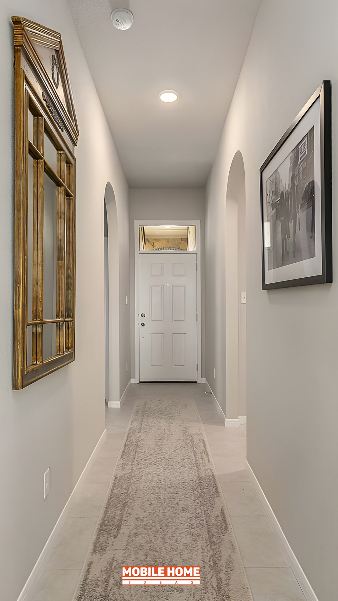 Mobile-Home-Hallway-Door Upgrades