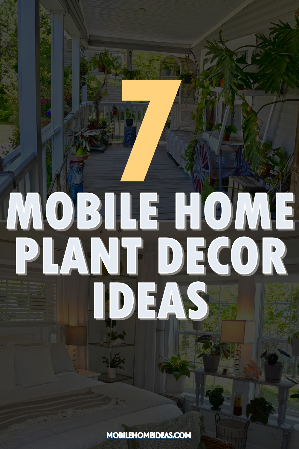 Discover 7 mobile home plant decor ideas to bring nature indoors. From hanging planters to vertical gardens, these creative ideas will transform your space and bring a touch of greenery to your home.