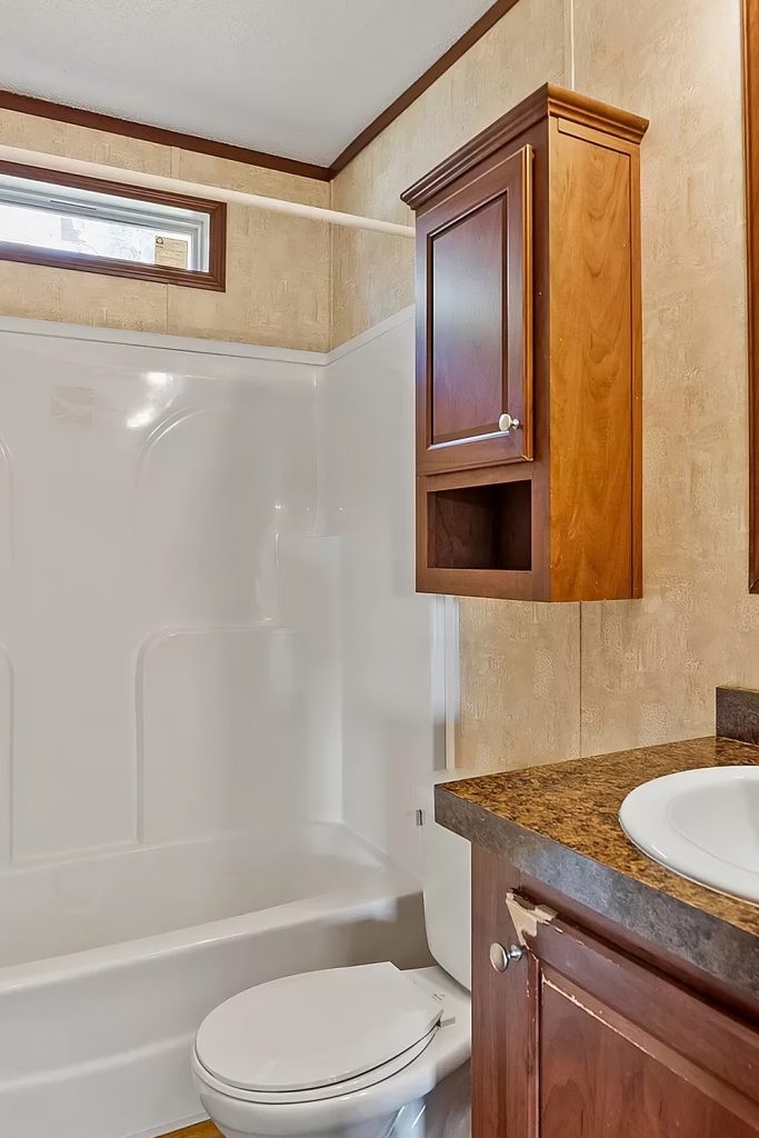 11 Mobile Home Bathroom Space-Saving Ideas