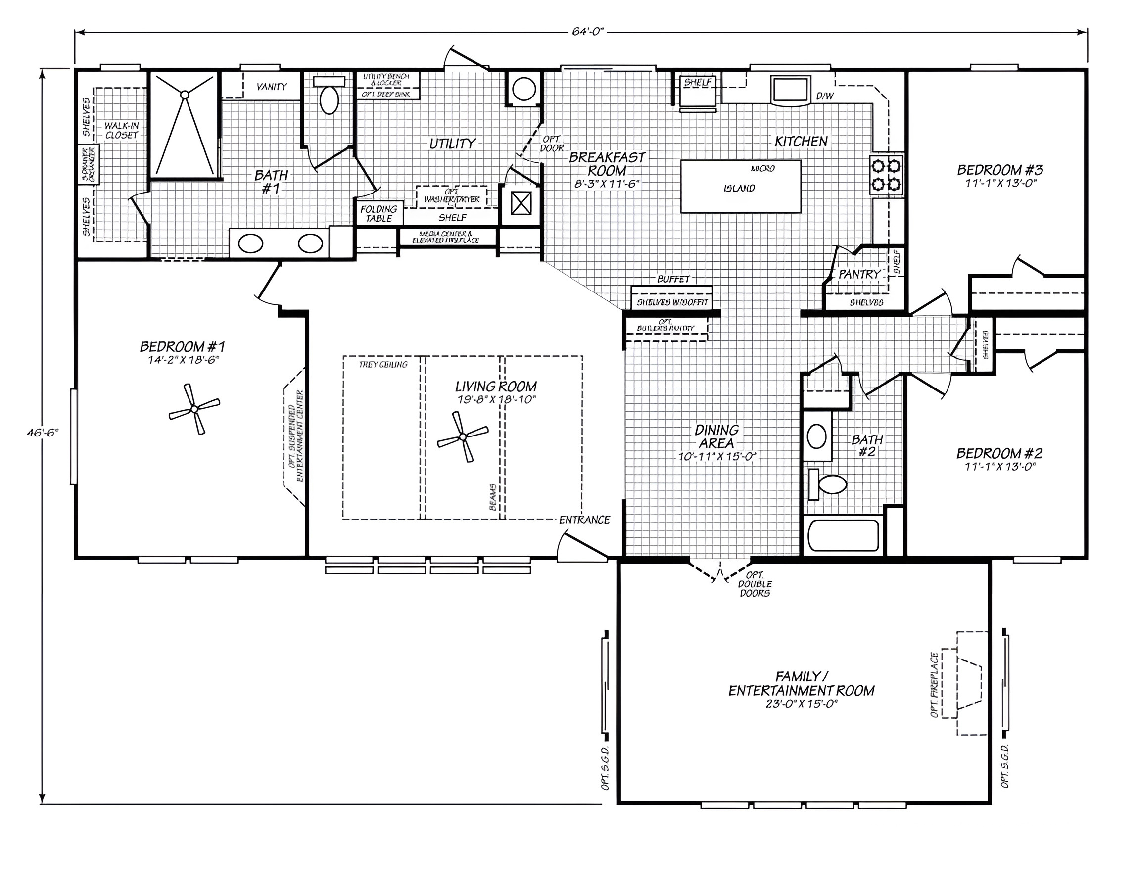Triple-Wide-Farmhouse-Mobile-Home-Floor-Plan