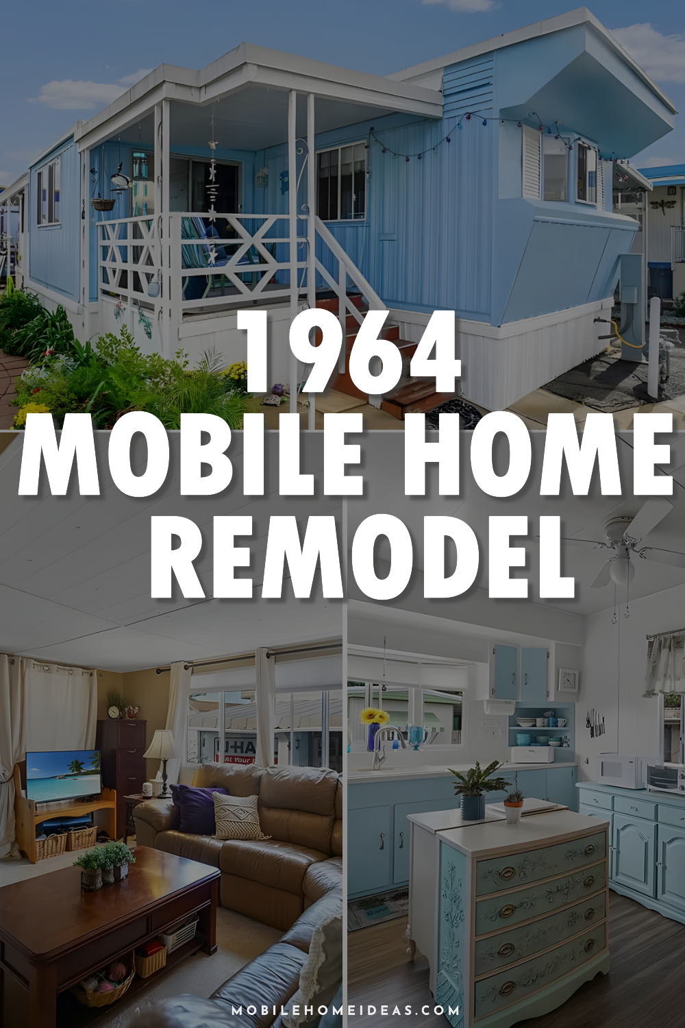 1964 Mobile Home Remodel