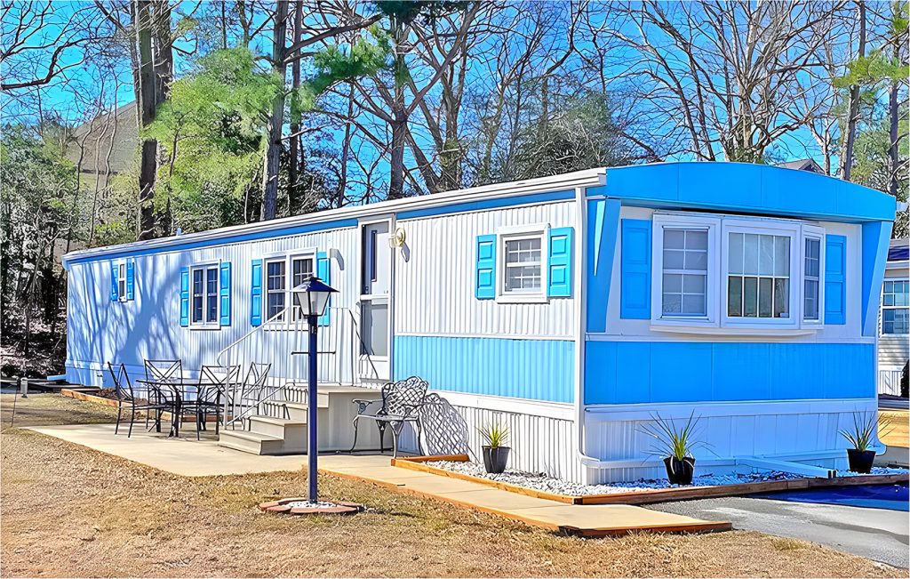 Modernizing a 1979 Mobile Home