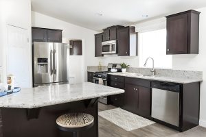 4-Bedroom Double Wide Mobile Home Floor Plan