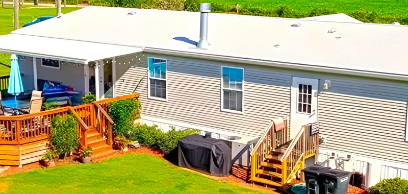 Cheap Ways to Cover the Leaking Mobile Home Roofs