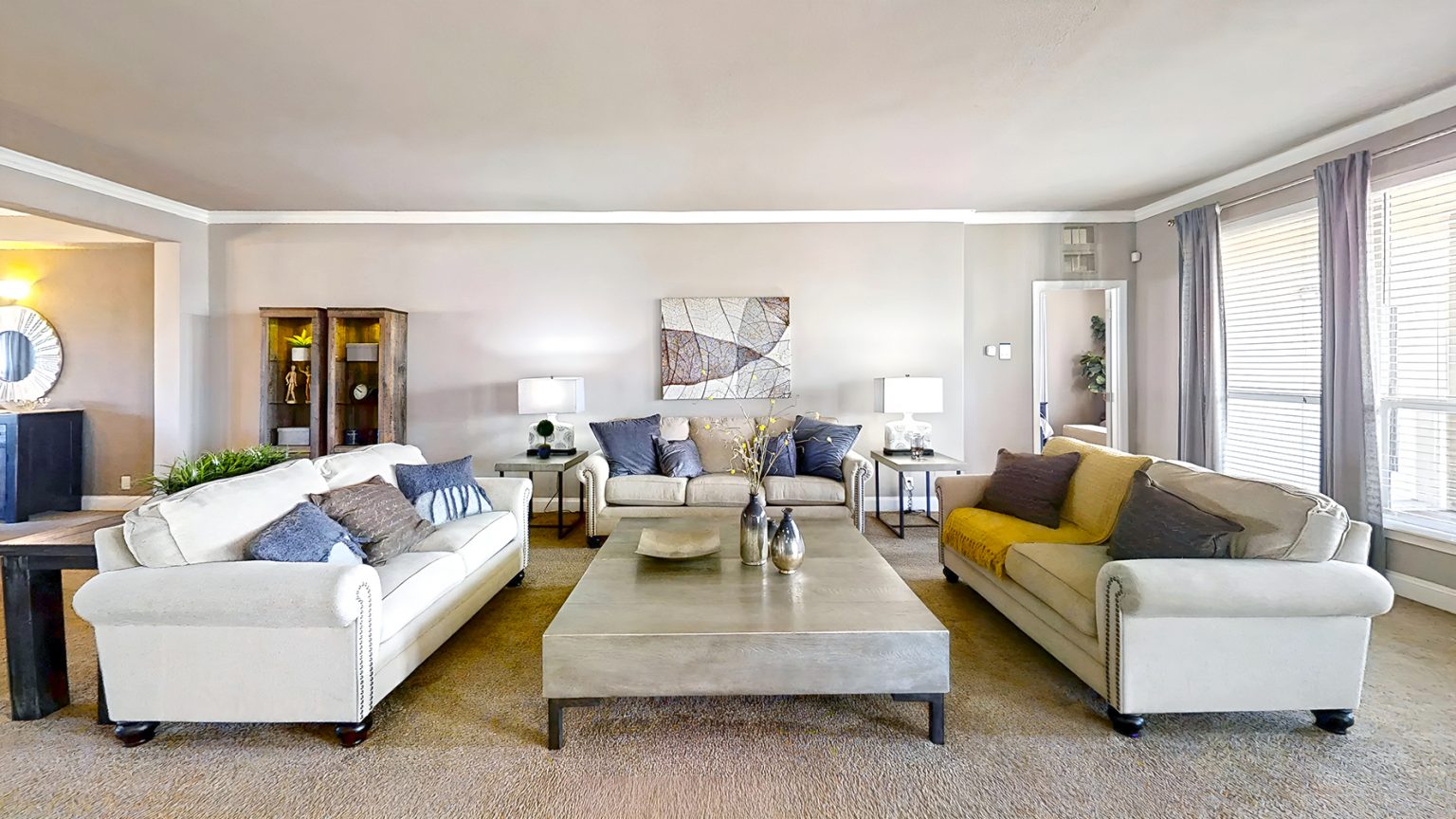 A Stylish 4-Bedroom Triple Wide Mobile Home - The Casita 5G42744A