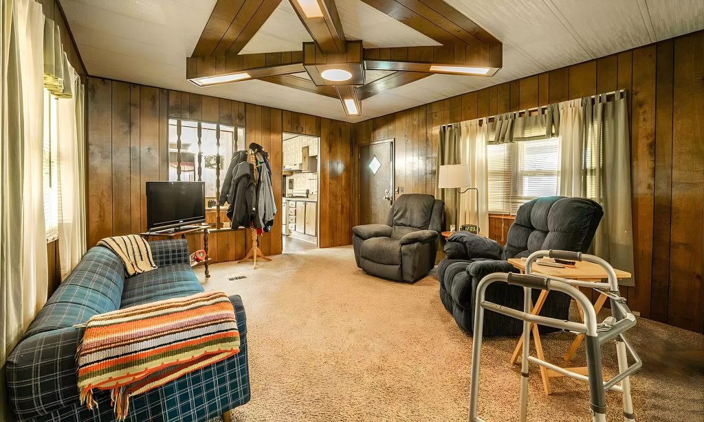 Inside a 1980 Mobile Home Makeover Inspiring Renovation Ideas