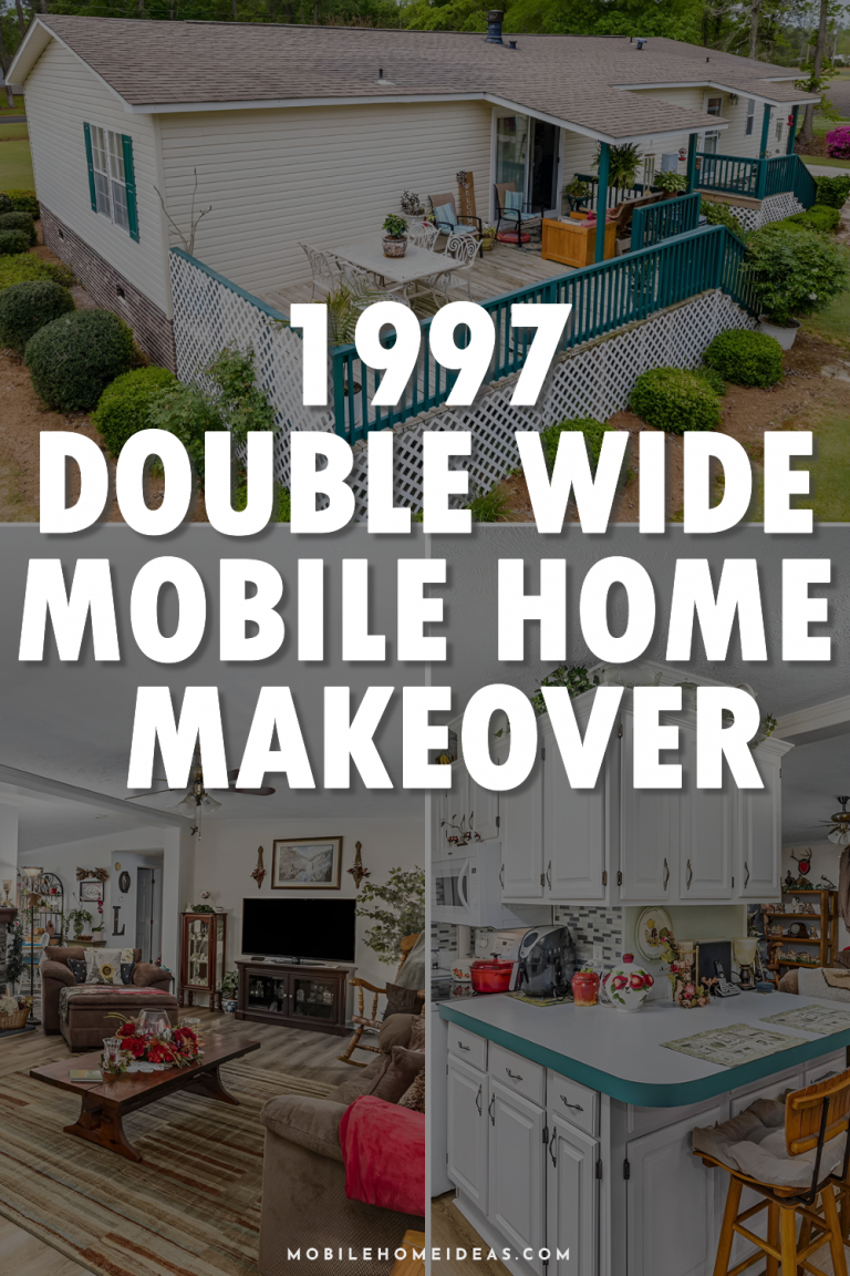 1997 Double Wide Mobile Home Makeover: Inspiring Renovation Ideas