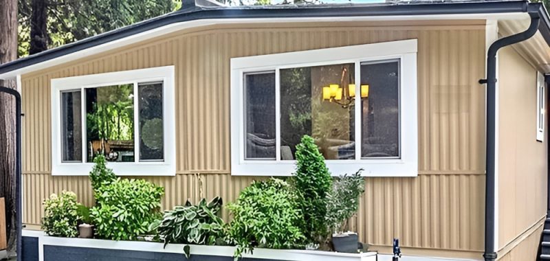 See How This 1975 Mobile Home Got a Gorgeous Update