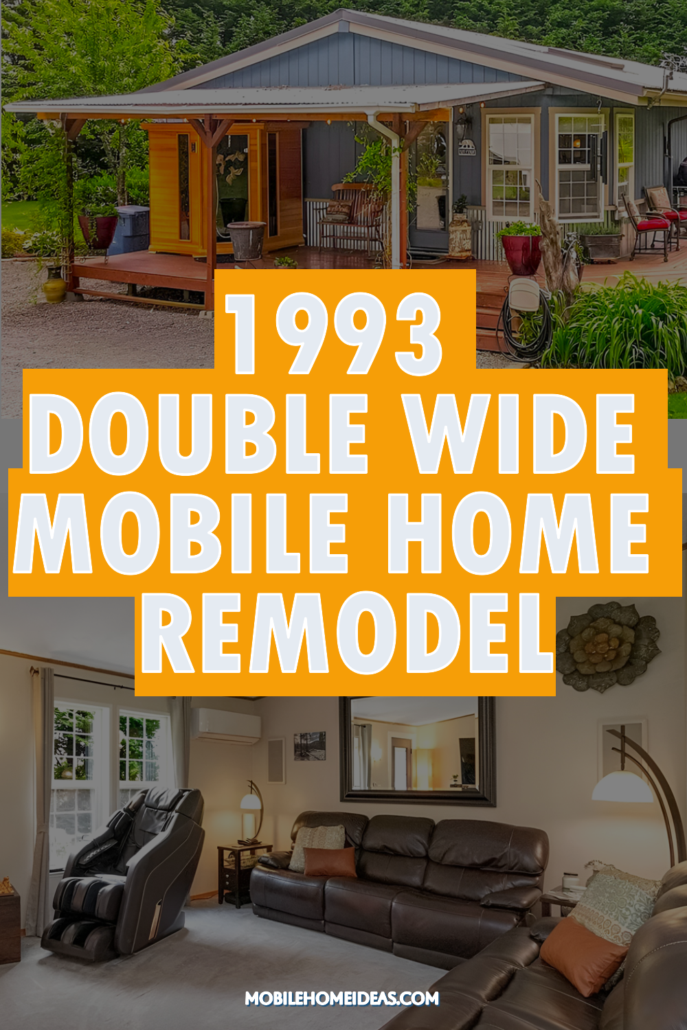 1993 Double Wide Mobile Home Remodel