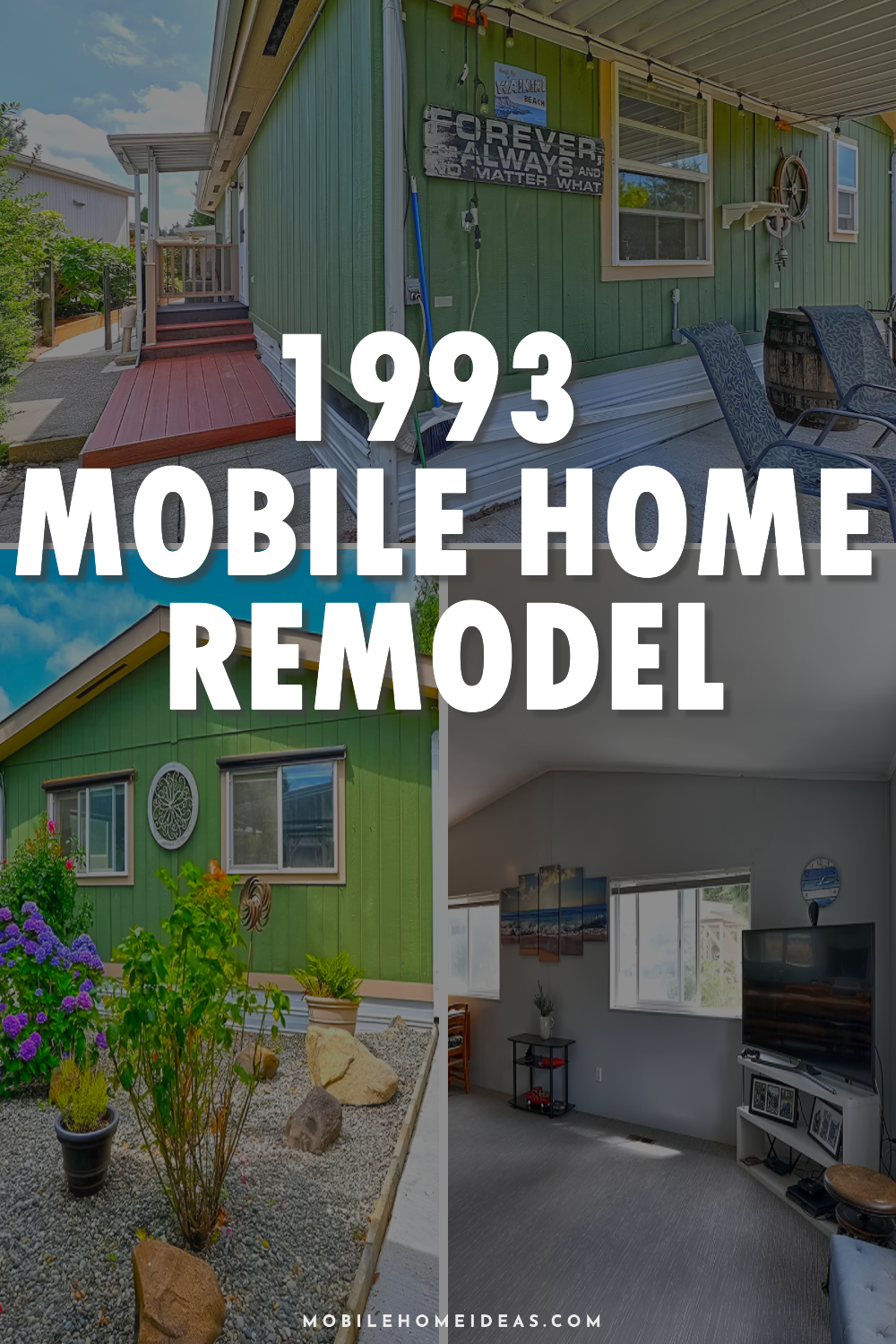 1993 Mobile Home Remodel
