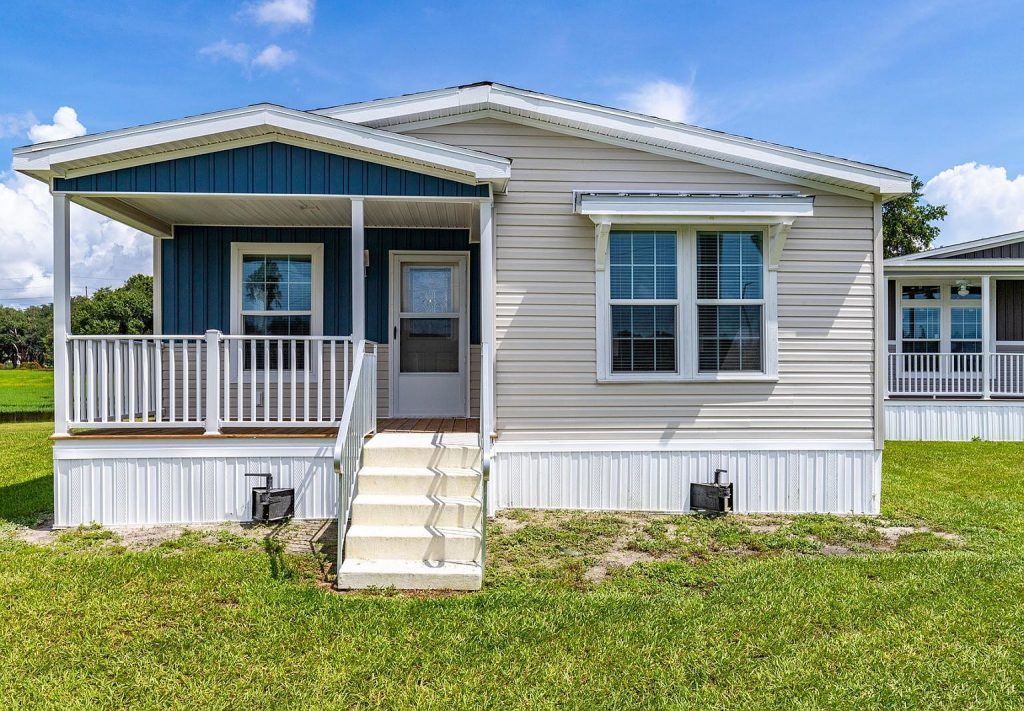 3-Bedroom Double Wide Mobile Home Floor Plan