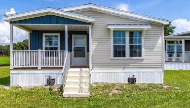 3-Bedroom Double Wide Mobile Home Floor Plan