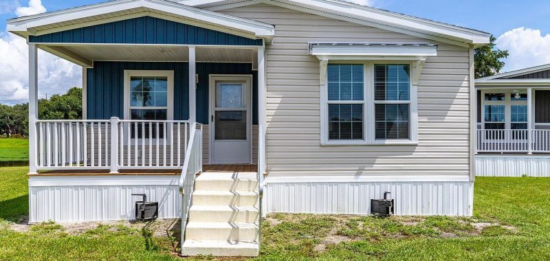 3-Bedroom Double Wide Mobile Home Floor Plan