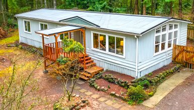 Check out the Unbelievable Revamp of a 1977 Mobile Home