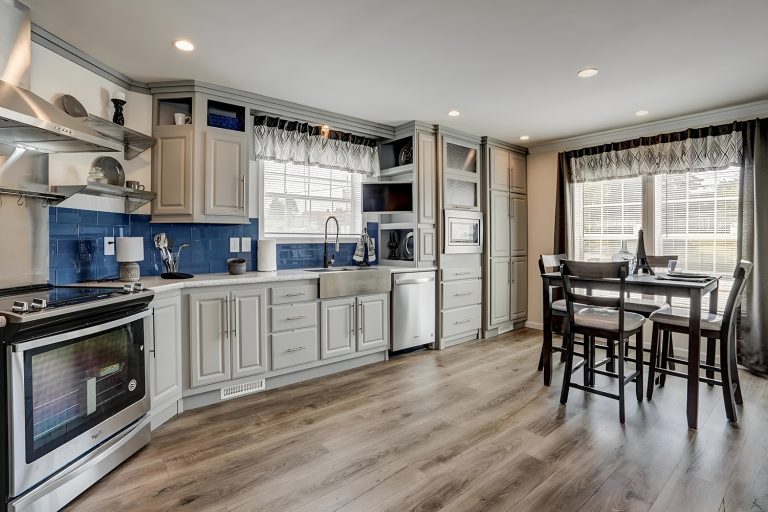Stunning Double Wide Mobile Home with Covered Porch