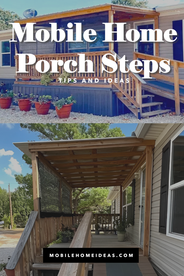 Mobile Home Porch Ideasnull