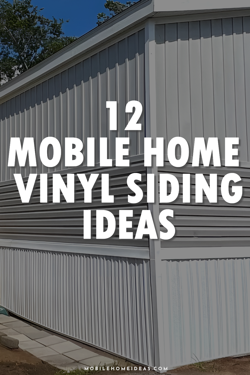 12 Mobile Home Vinyl Siding Ideas